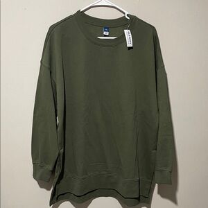 Old Navy Sage Green Pullover